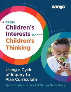 From Children's Interests to Children's Thinking - Broderick, Jane Tingle; Hong, Seong Bock