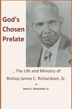 God's Chosen Prelate - Richardson, James C