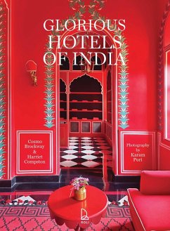 Cover Glorious Hotels of India