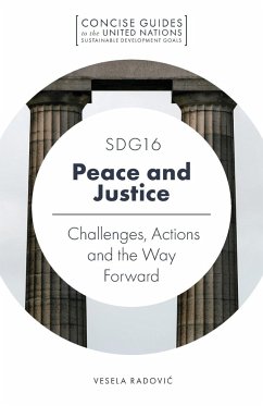 SDG16 - Peace and Justice - Radovic, Vesela