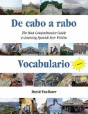 De cabo a rabo - Vocabulario