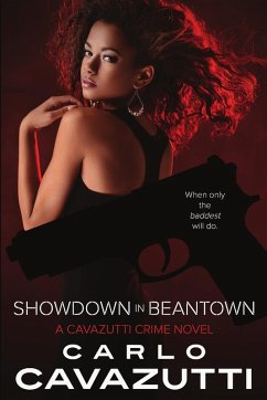 Cover Showdown in Beantown, A Cavazutti Crime Novel
