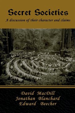 Cover Secret Societies