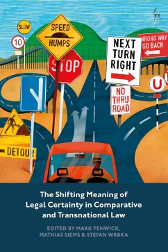Cover The Shifting Meaning of Legal Certainty in Comparative and Transnational Law