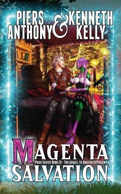 Magenta Salvation - Kelly, Kenneth; Anthony, Piers