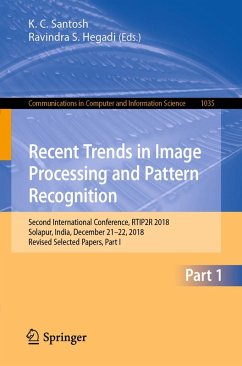 Cover Recent Trends in Image Processing and Pattern Recognition (eBook, PDF)