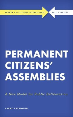 Permanent Citizens' Assemblies - Patriquin, Larry