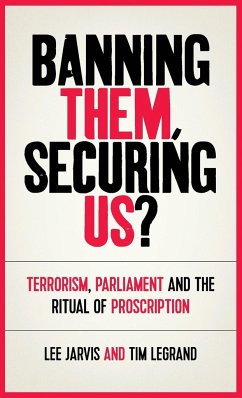 Banning them, securing us? - Jarvis, Lee; Legrand, Tim