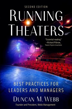 Running Theaters, Second Edition - Webb, Duncan M