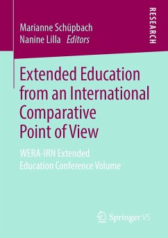 Cover Extended Education from an International Comparative Point of View (eBook, PDF)
