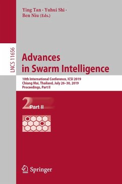 Cover Advances in Swarm Intelligence (eBook, PDF)