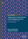Collaboration and Governance in the Emergency Services (eBook, PDF)