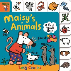 Maisy's Animals: A First Words Book - Cousins, Lucy