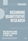 Beginning Quantitative Research Beginning Quantitative Research
