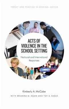 Cover Acts of Violence in the School Setting