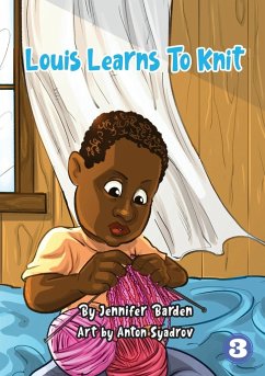 Louis Learns To Knit - Barden, Jennifer