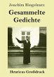 Gesammelte Gedichte (Großdruck) - Bild 1