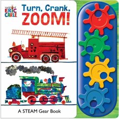Cover Eric Carle Turn Crank Zoom Go Go Gear Book