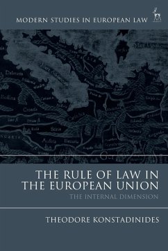 The Rule of Law in the European Union - Konstadinides, Theodore