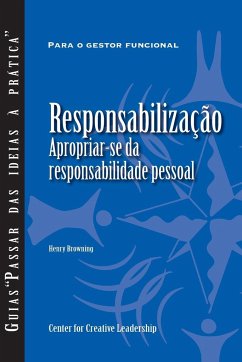 Accountability: Taking Ownership of Your Responsibility (Portuguese for Europe) - Browning, Henry