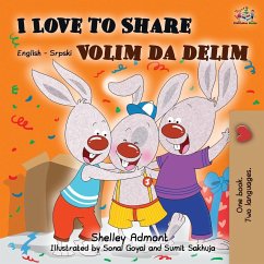 I Love to Share - Admont, Shelley; Books, Kidkiddos