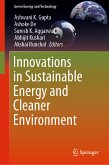 Innovations in Sustainable Energy and Cleaner Environment (eBook, PDF)