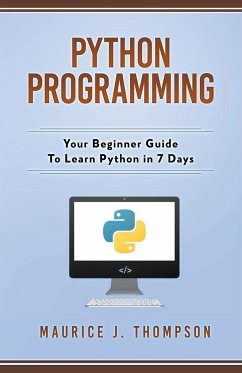 Python Programming - Thompson, Maurice J