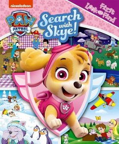 Nickelodeon Paw Patrol: Search with Skye! First Look and Find - Skwish, Emily