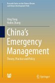 China's Emergency Management (eBook, PDF)