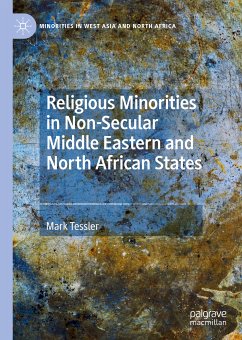 Religious Minorities in Non-Secular Middle Eastern and North African States (eBook, PDF) - Tessler, Mark