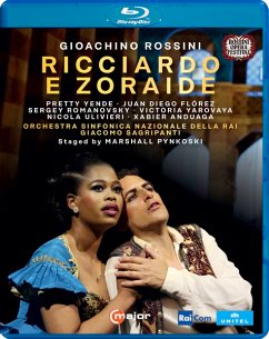 Rossini: Ricciardo E Zoraide [Blu-Ray] - Yende/Sagripanti/Orchestra Sinfonica Nazionale Rai