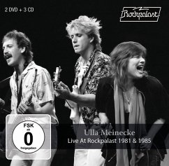 Live At Rockpalast 1981 And 1985 (3cd+2dvd) - Meinecke,Ulla