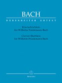 Klavierbüchlein für Wilhelm Friedemann Bach Klavierbüchlein für Wilhelm Friedemann Bach