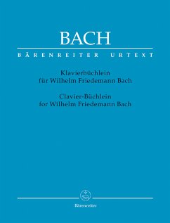 Cover Klavierbüchlein für Wilhelm Friedemann Bach