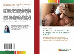 Perfil Clínico e Nutricional de Crianças com Alergia ao Leite de Vaca - de Carvalho, Larisa