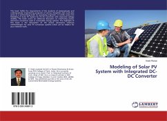 Modeling of Solar PV System with Integrated DC-DC Converter