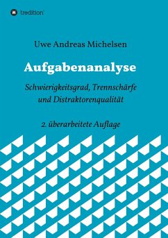 Aufgabenanalyse - Michelsen, Uwe Andreas