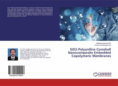 SiO2-Polyaniline Coreshell Nanocomposite Embedded Copolymeric Membranes