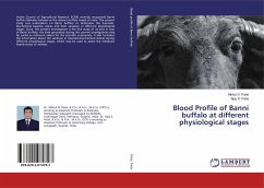 Blood Profile of Banni buffalo at different physiological stages - Patel, Mehul D.;Patel, Ajay S.