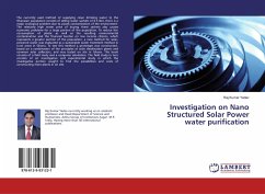Investigation on Nano Structured Solar Power water purification - Kumar Yadav, Raj