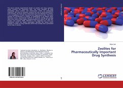 Zeolites for Pharmaceutically Important Drug Synthesis - Jain, Adya