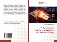 Cover Performance du refroidissement par film par les trous latéraux