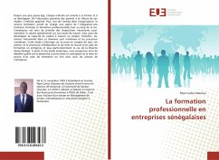 Cover La formation professionnelle en entreprises sénégalaises