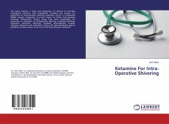 Ketamine For Intra-Operative Shivering
