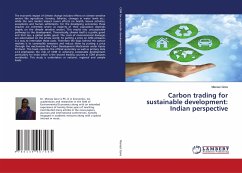 Carbon trading for sustainable development: Indian perspective