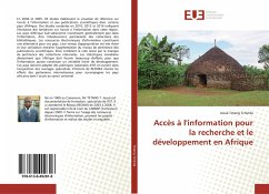 Accès à l'information pour la recherche et le développement en Afrique - Tetang Tchinda, Josué