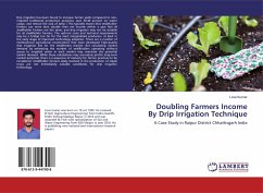 Doubling Farmers Income By Drip Irrigation Technique