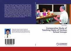 Comparative Study of Teaching Styles of Various School Groups