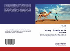 History of Medecine in Lebanon - Nagib, Eliane;Harb, Talal;Kossaify, Antoine