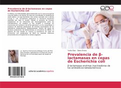 Prevalencia de ¿-lactamasas en cepas de Escherichia coli